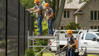 Deer deterrent service protecting trees, shrubs, and gardens in Cincinnati, OH
