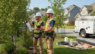 Deer deterrent service protecting trees, shrubs, and gardens in Cincinnati, OH