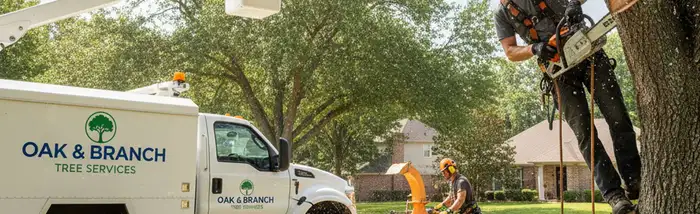 Cincinnati, OH tree service team providing professional tree removal and trimming for homeowners