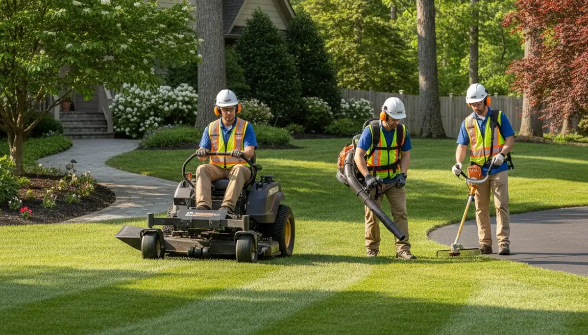 Professional tree service in Cincinnati, OH for lawn and landscape care