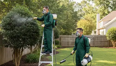 Tick control service in Cincinnati, OH protecting residential yards and pets from ticks
