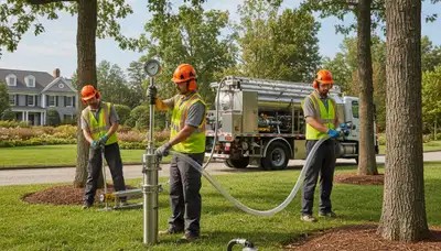 Tree fertilizing service in Cincinnati, OH to strengthen trees and improve nutrient uptake