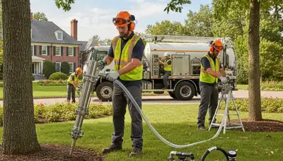 Tree fertilization service in Cincinnati, OH by Arbor Tree Care to strengthen and nourish trees