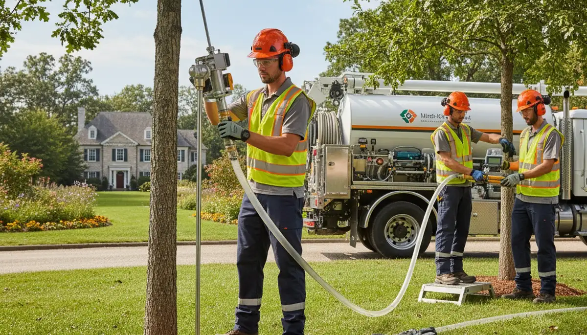 Tree fertilizing service in Cincinnati, OH to strengthen trees and improve nutrient uptake