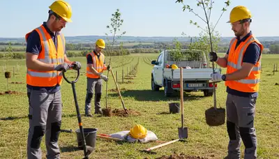 Tree planting service in Cincinnati, OH for healthy residential and commercial landscapes