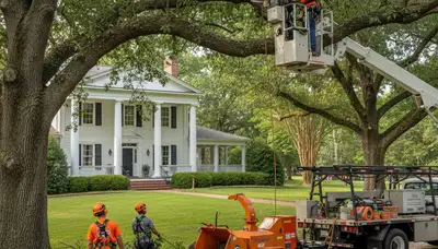 Cincinnati, OH tree service team providing safe tree removal for residential and commercial properties