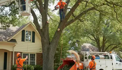 Tree trimming service in Cincinnati, OH by Arbor Tree Care for safer, healthier trees