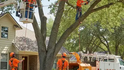 Professional tree trimming service in Cincinnati, OH for safer, healthier trees around your property