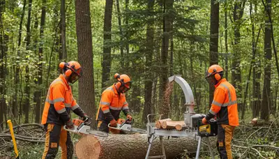 Woodlot management in Cincinnati, OH by Arbor Tree Care for healthier, safer wooded land