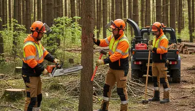 Woodlot management in Cincinnati, OH for safer, healthier wooded land by Arbor Tree Care
